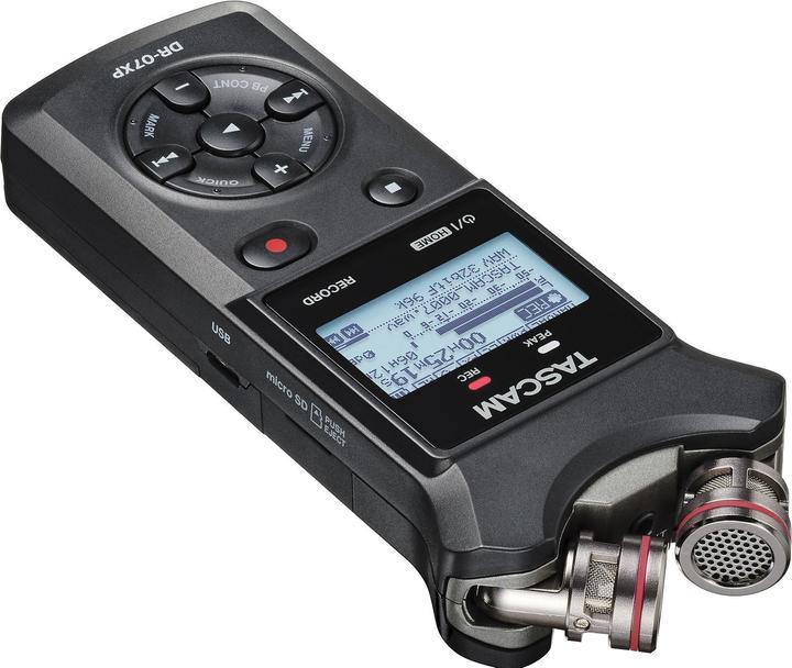 Actual product image Tascam DR-07XP (Multitrack recorder)