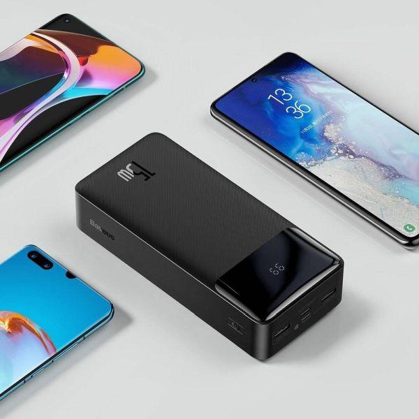 Actual product image Baseus Bipow (30000 mAh, 15 W, 111 Wh)