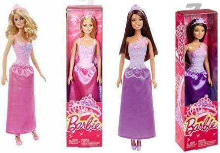 Actual product image Barbie Princesses ass.