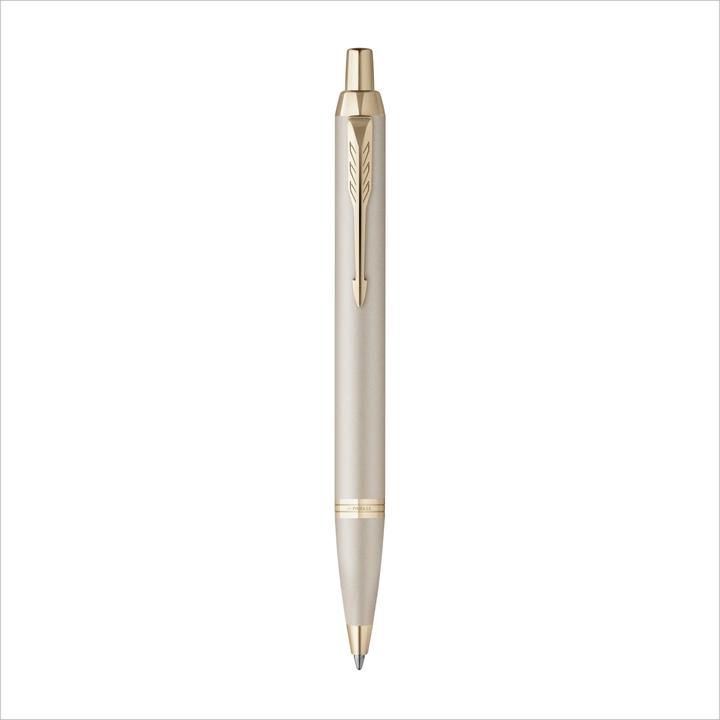 Image du produit Parker Pen Stylo à bille IM Monochrome Champagne PVD M (Champagne, 1 x)