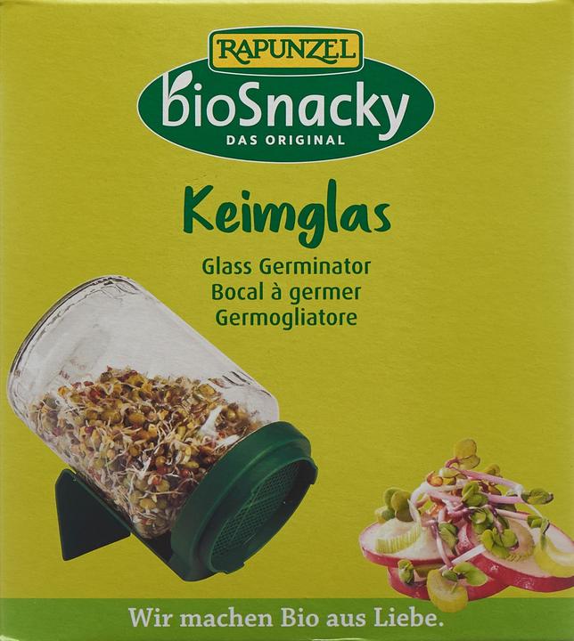 Produktbild Rapunzel Bio Snacky (Keimlinge)