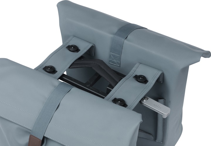 Actual product image Basil City MIK (32 l, Luggage carrier bag)