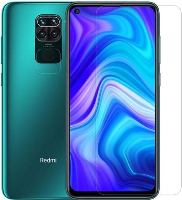 Actual product image Nillkin H+ PRO protective glass (1 Piece, Xiaomi Redmi Note 9)