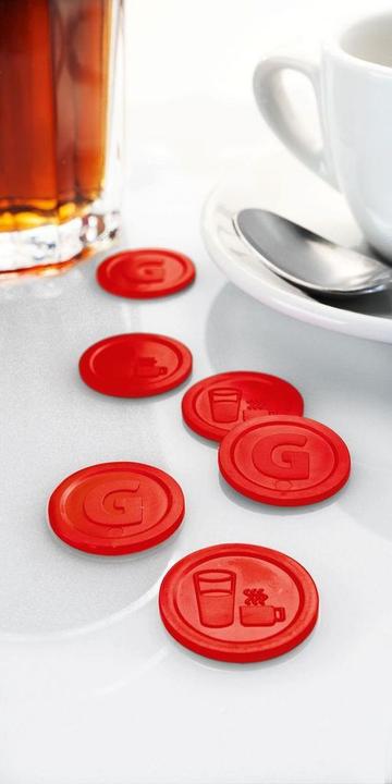 Image du produit Sigel Jetons contre-valeurs Boissons