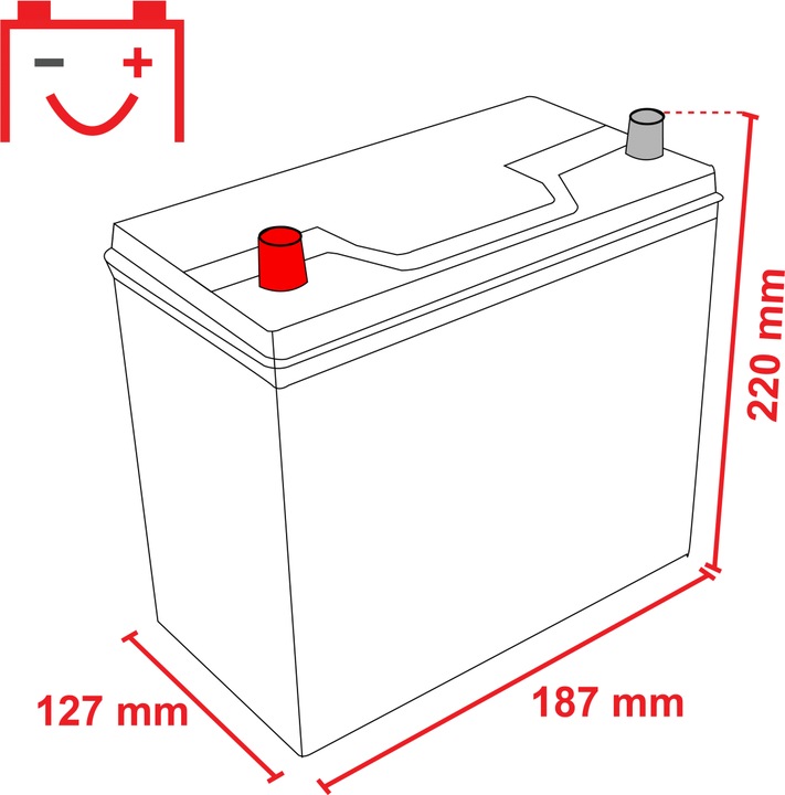 Produktbild Varta Blue Dynamic A15 (12 V, 40 Ah, 330 A)