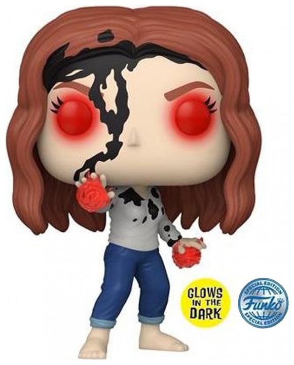 Produktbild Funko POP! Doctor Strange in the Multiverse of Madness - Wanda Maximoff Exclusive Phosphorescente