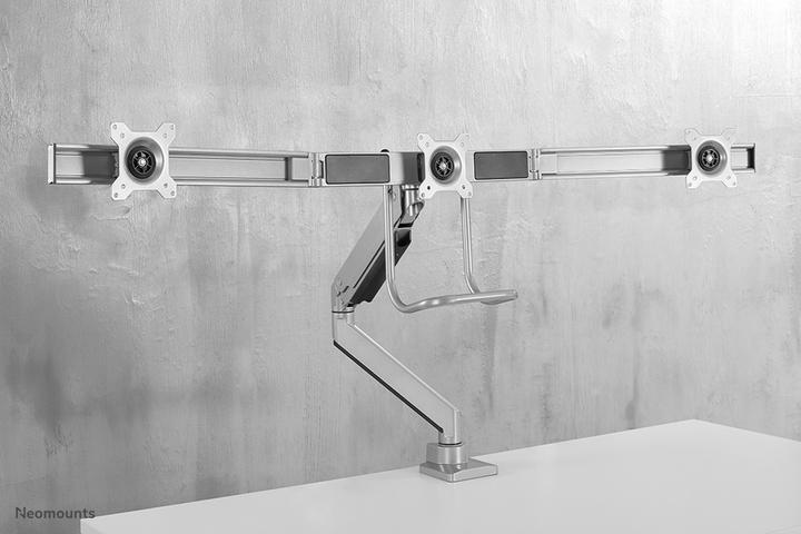 Actual product image Neomounts NM-D775DX3 - Mounting kit for 3 LCD displays (full-motion) (Table, 27.01")