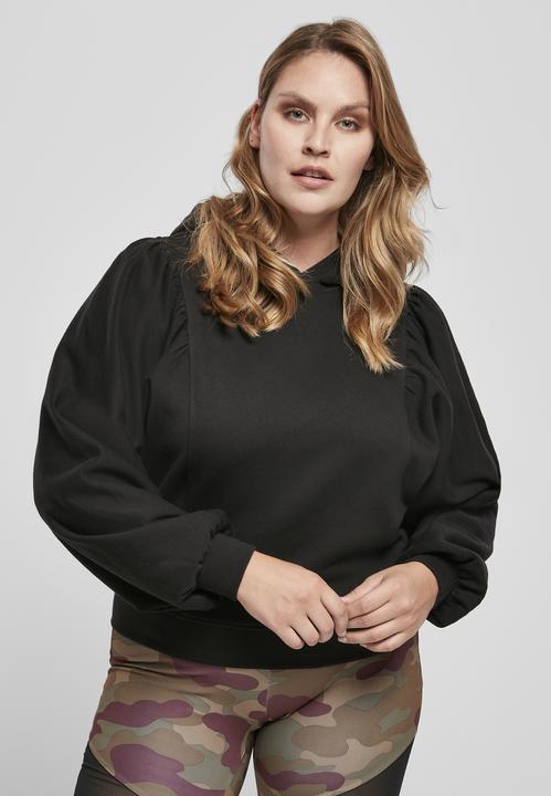 Actual product image Urban Classics Ladies Organic Gathering Batwing Hoody - 13453 (L)