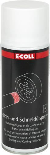 Produktbild E-coll Bohr- und Schneidölspray (400 ml)
