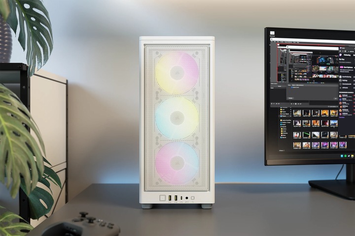 Produktbild Corsair iCUE 2000D RGB Airflow (Mini-ITX)