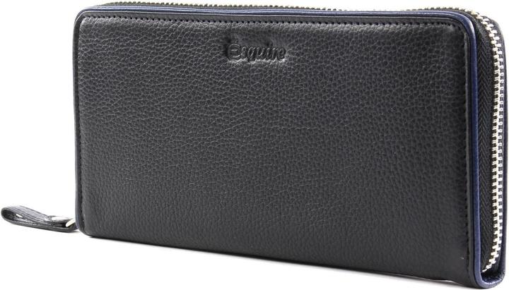 Actual product image Esquire Piping Zip Around Wallet