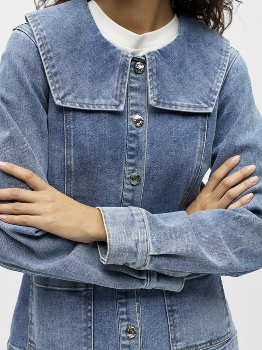 Immagine prodotto Object Kragen Jeanshemd (36)