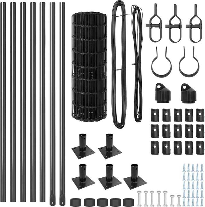 Produktbild vidaXL Outdoor-Zaun