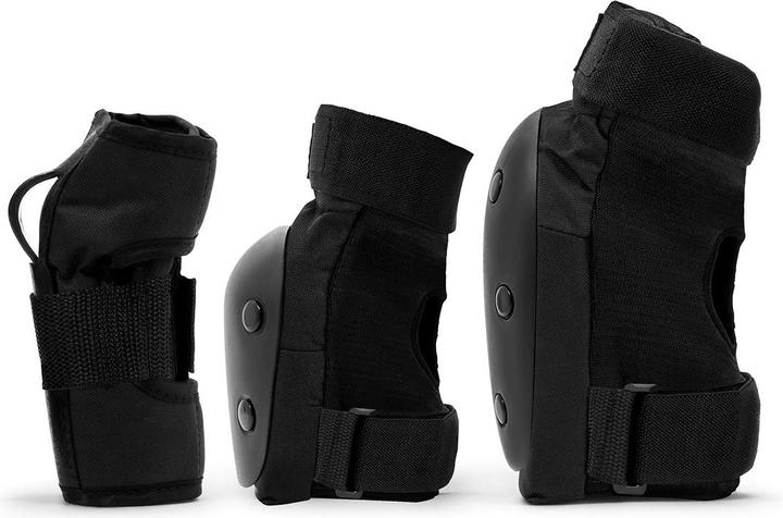 Immagine prodotto Rekd Heavy Duty (L, Protezioni per i polsi, Ginocchiera, Protettori gomito, Esemplare unico)