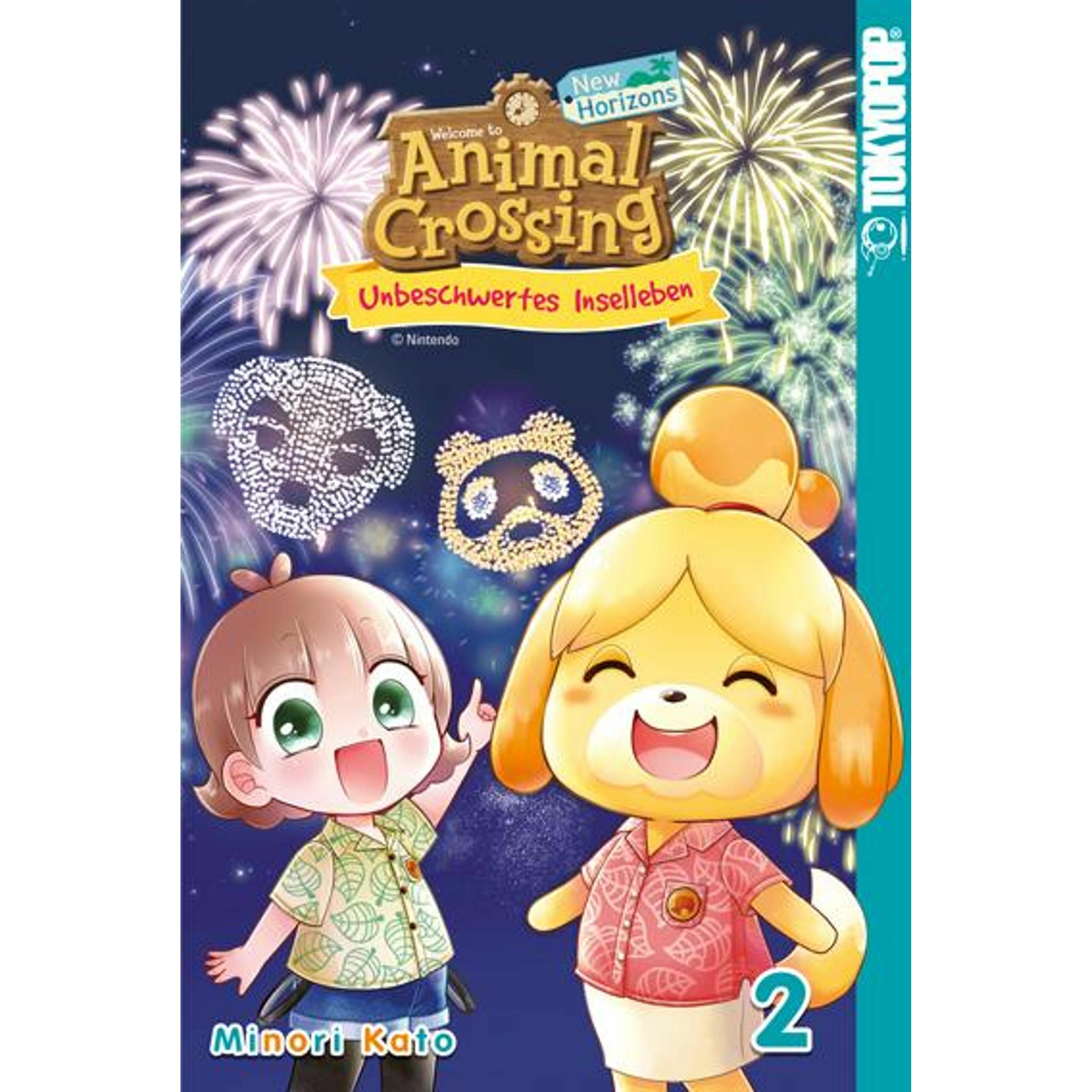 Animal Crossing: New Horizons - Unbeschwertes Inselleben 02, Belletristik von Minori Kato