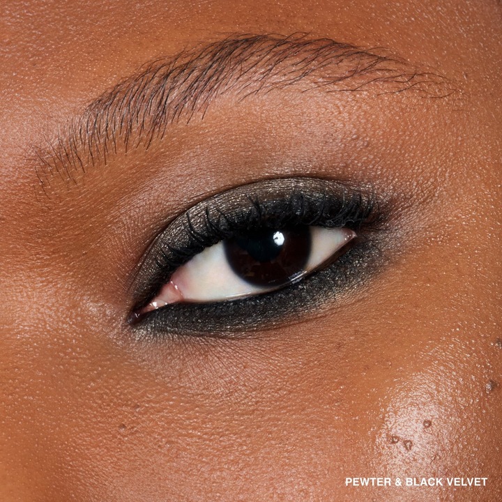 Produktbild Bobbi Brown Long-Wear Cream Shadow & Kohl Liner Pewter/ Black Velvet (Black Velvet, Pewter)