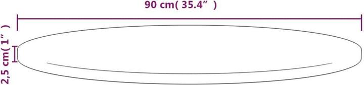 Produktbild VidaXL Kresten (90 x 2,5 cm)