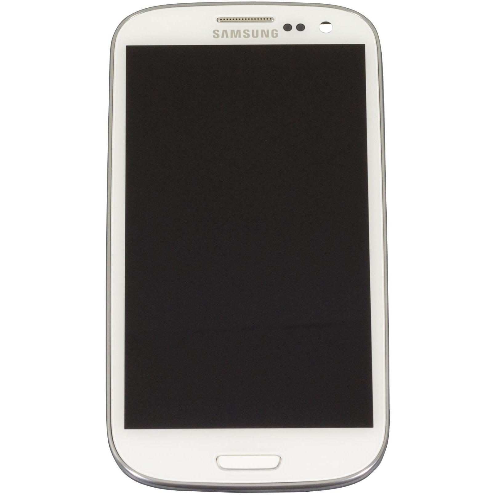 Samsung Mea Front Octa LCD White (Display), Mobilgerät Ersatzteile, Weiss