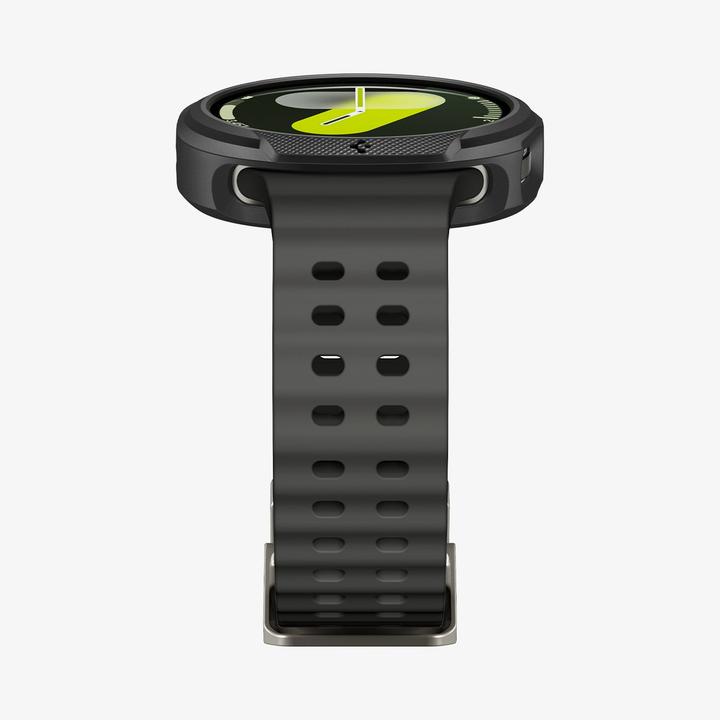 Actual product image Spigen - Liquid Air - Samsung Galaxy Watch8 44mm - Matte Black