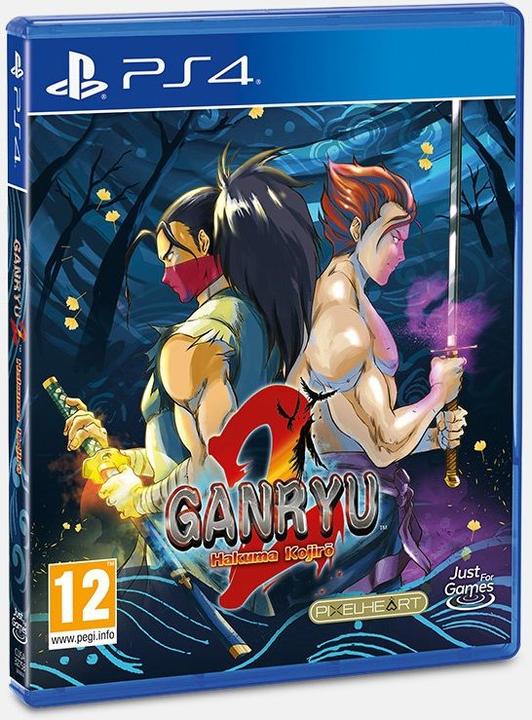 Image du produit Just Games Ganryu 2 : Hakuma Kojiro (PS4, DE, EN, FR)