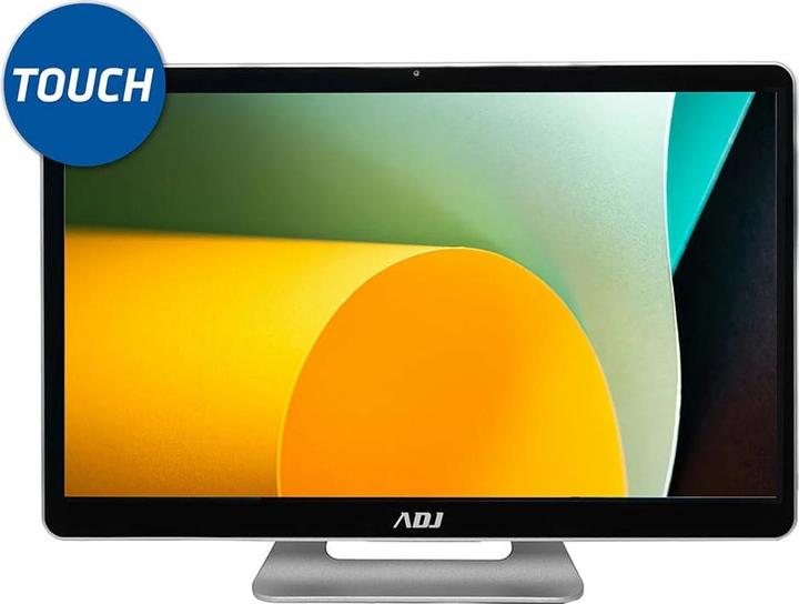 Productafbeelding ADJ AIO 21,5 I5 16G 256G W11P TCH I5 12400 V/H TOUCH SIL/WH T&M