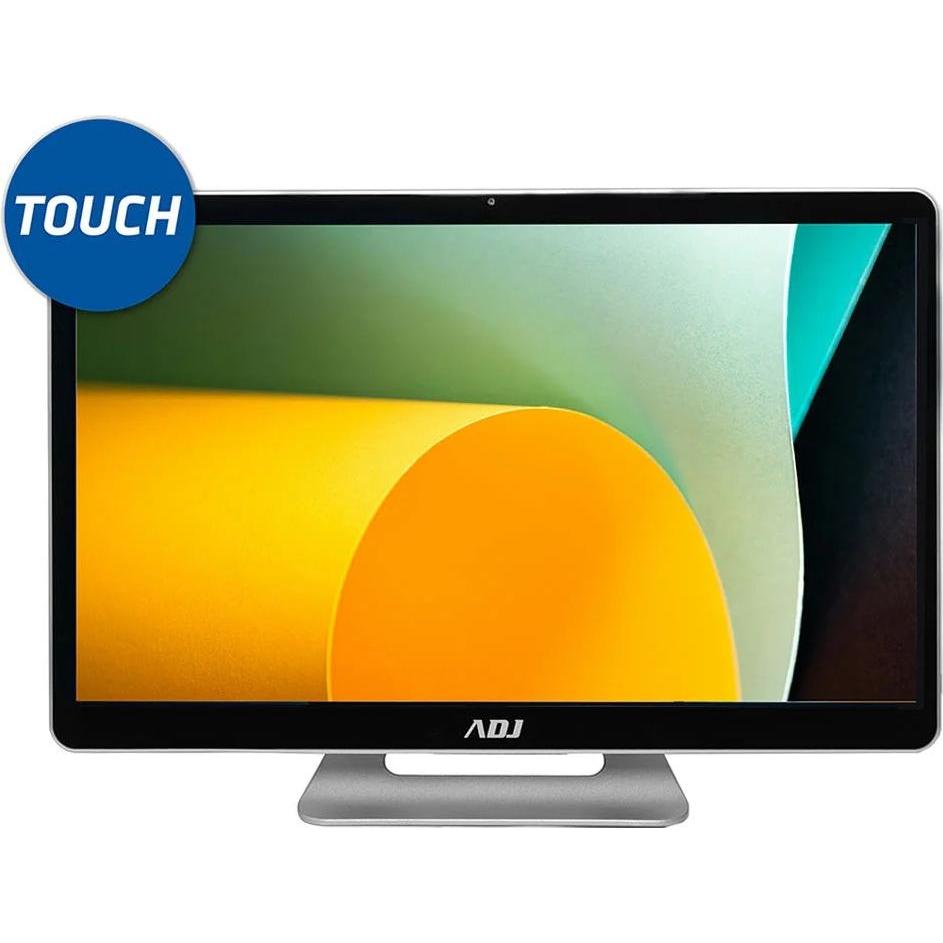 ADJ AIO 21,5 I5 16G 256G W11P TCH I5 12400 V/H TOUCH SIL/WH T&M, PC