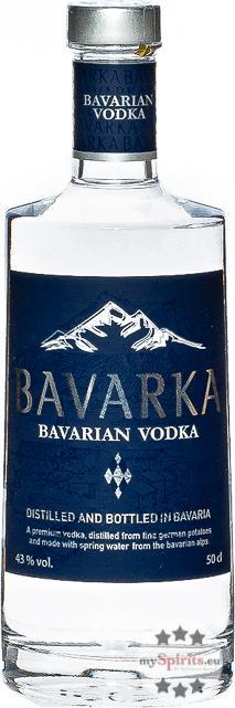 Produktbild Bavaria Bavarka Vodka Bavarian Vodka