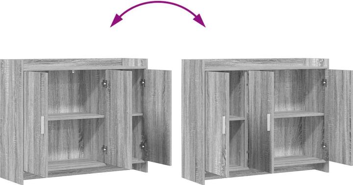 Image du produit vidaXL Sideboard-Aufbewahrung (33 x 33 x 80 cm)