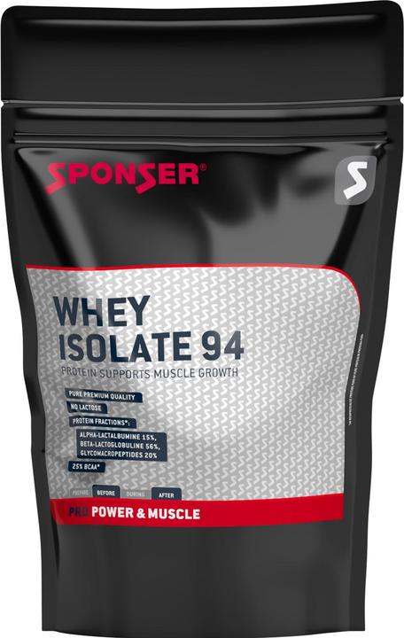 Sponser Whey Isolate 94 (1500 g, 1x, Neutral)