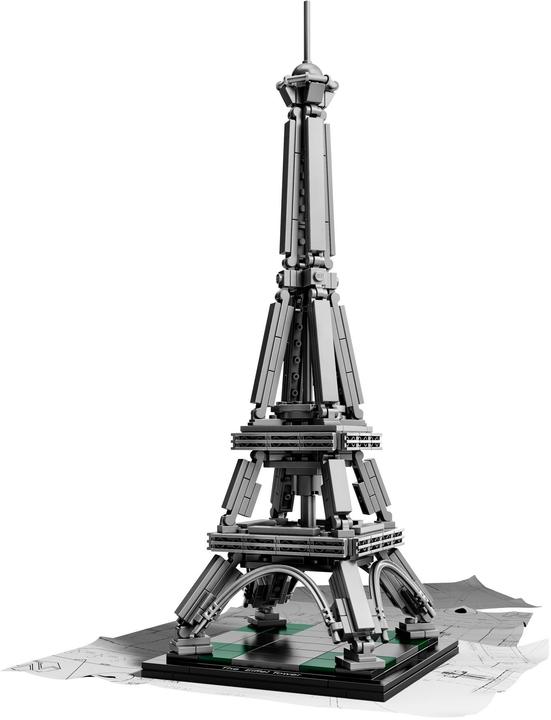 Produktbild LEGO Der Eiffelturm (21019, LEGO Architecture)