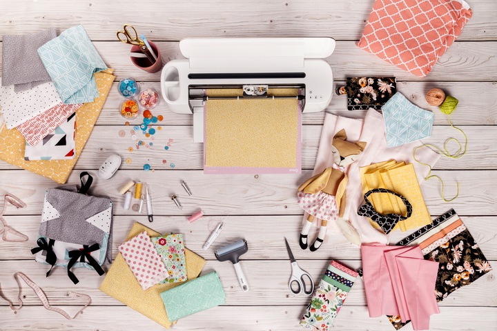 Actual product image Cricut Maker Champagne