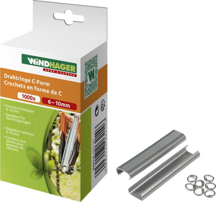 Produktbild Windhager Drahtringe
