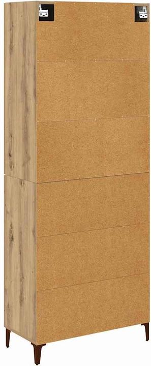 Image du produit vidaXL Highboard Aufbewahrung (34 x 34 x 180 cm)