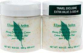 Elizabeth Arden Honig Drops Grüner Tee Creme Duo - 2 X 500 Ml (500 ml)