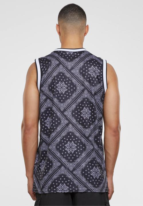 Produktbild Karl Kani KU232-014-2 KK Woven Signature Paisley Basketball Tank - 110759 (S)