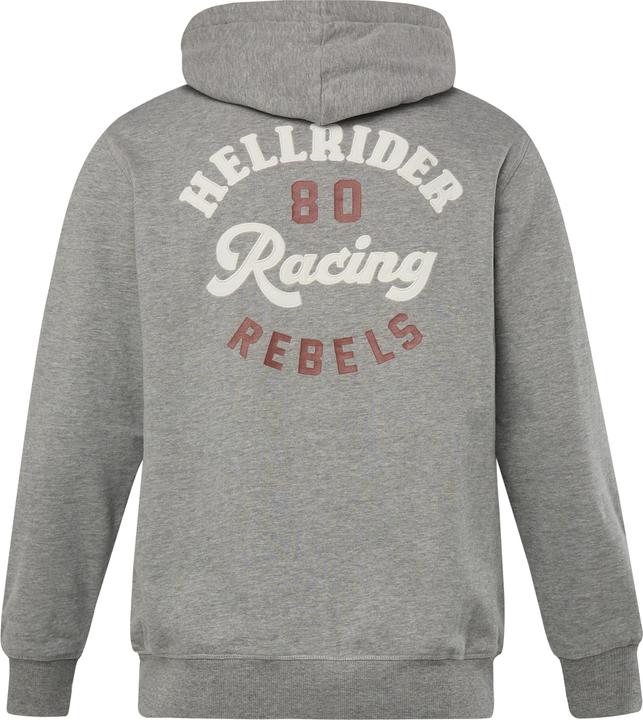 Produktbild JP1880 Hoodie, Kapuzensweater, Rückenprint (6XL)