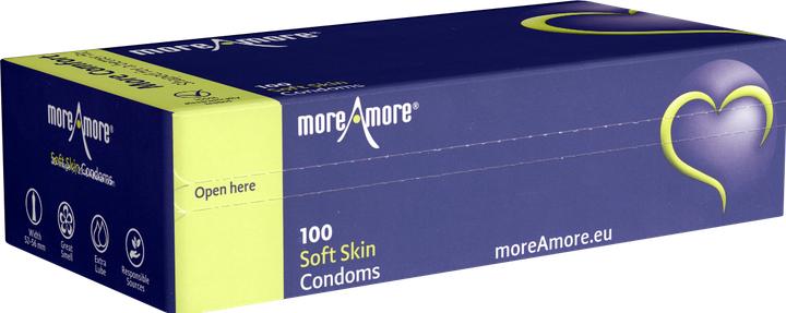 Produktbild MoreAmore Soft Skin (100 Stk.)