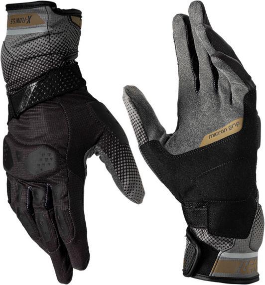 Actual product image Leatt Adv X-Flow 5.5 Stealth Handschuhe (Men, 9, L)