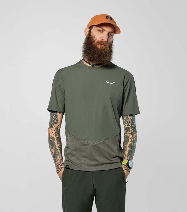 Actual product image Salewa Pedroc Dry'ton Wind T-Shirt (48, M)