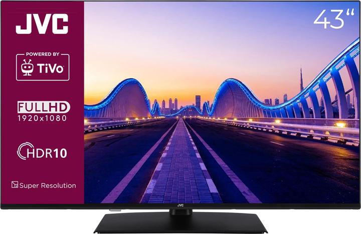 Produktbild JVC LT-43VF5355 LED-TV FHD SMART TIVO (43", LED, Full HD, 2024)