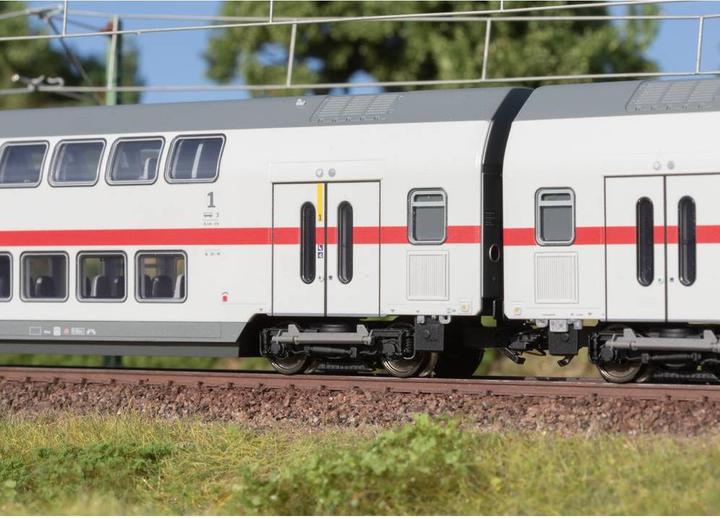 Actual product image Märklin 43486 H0 DB-AG IC2 double-decker centre car DApza 687.2, 1st class (Track H0)