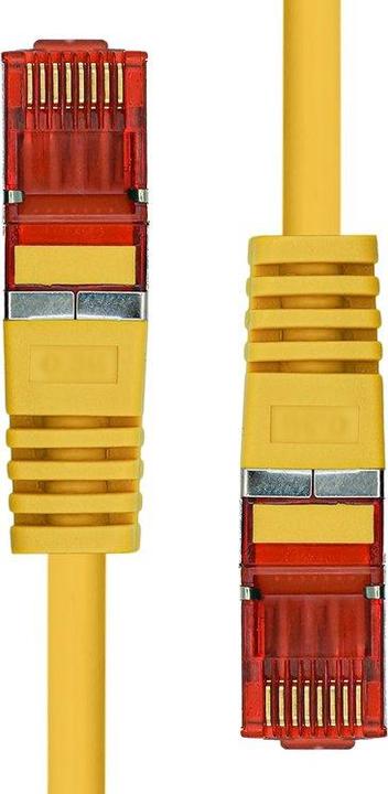 Produktbild ProXtend F/UTP CAT6 LSZH AWG 26 CU Yellow 1.5M (F/UTP, CAT6, 1.50 m)