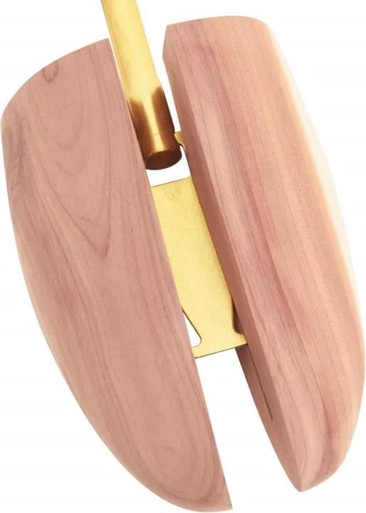 Produktbild vidaXL Schuhspanner mit Schuhlöffel EU 44-45 Zeder (45, 2x)
