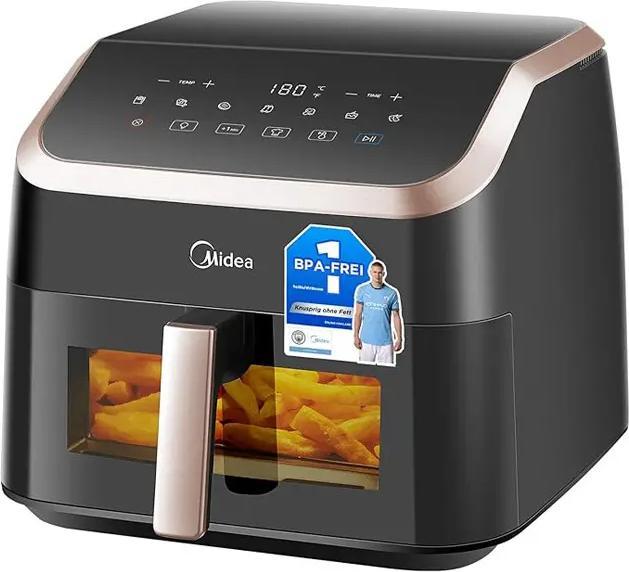 Produktbild Midea Air fryer 8 in 1 frying roasting baking reheating dehydrating