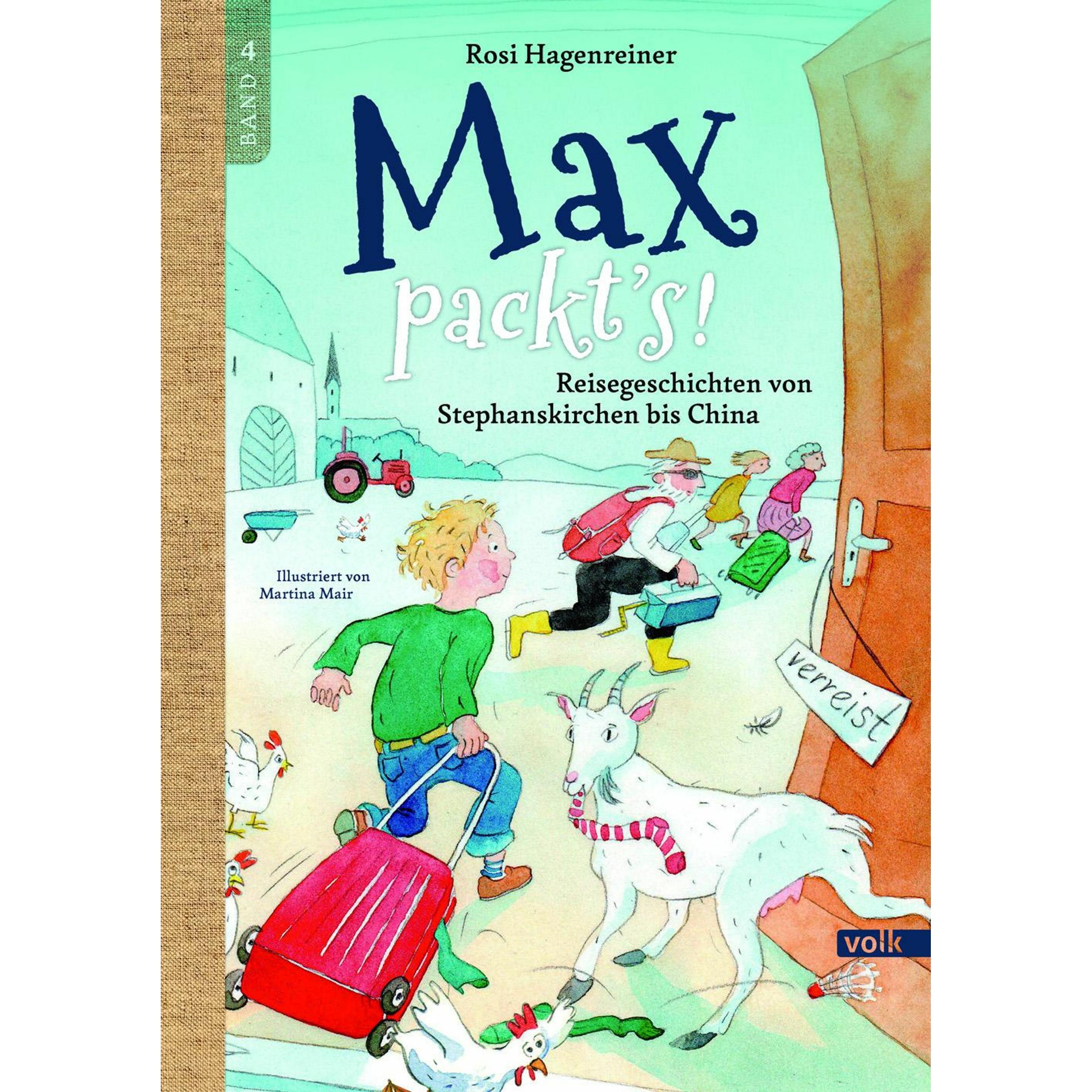 Thumbnail - Max packt's, Kinderbücher von Rosi Hagenreiner
