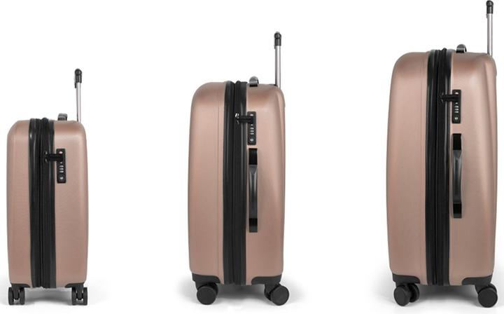 Actual product image Gabol Paradise XP 4 wheel suitcase set 3-piece (204 l)