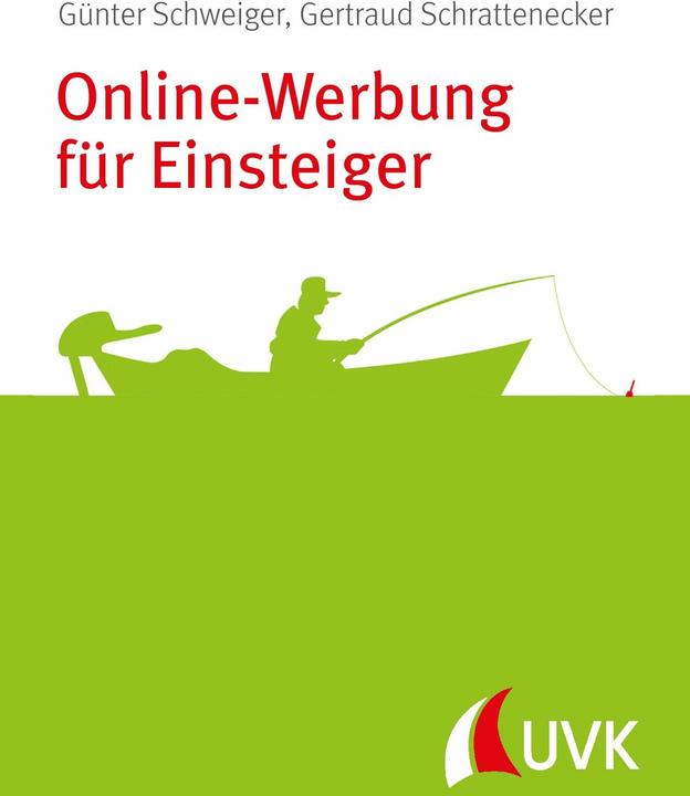 Produktbild Online-Werbung für Einsteiger (Deutsch, Günter Schweiger, 2014)
