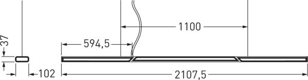 Image du produit Trilux Suspension à LED (13100 lm)