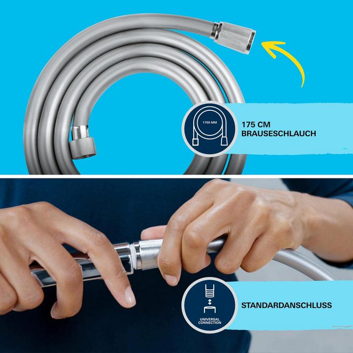Actual product image Grohe Vitalio Start 110 (1 Beam types, 7.60 l/min)