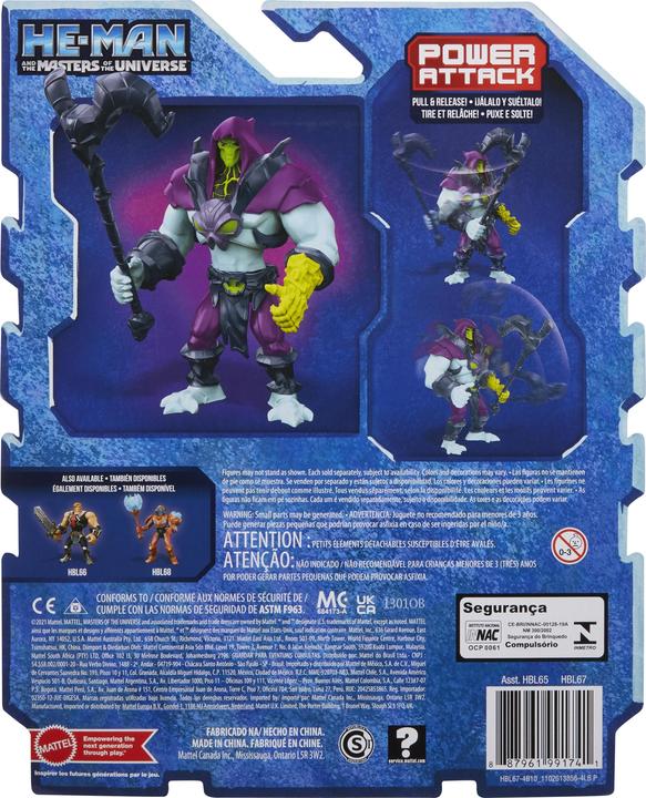 Produktbild Masters of the Universe Figur Skeletor